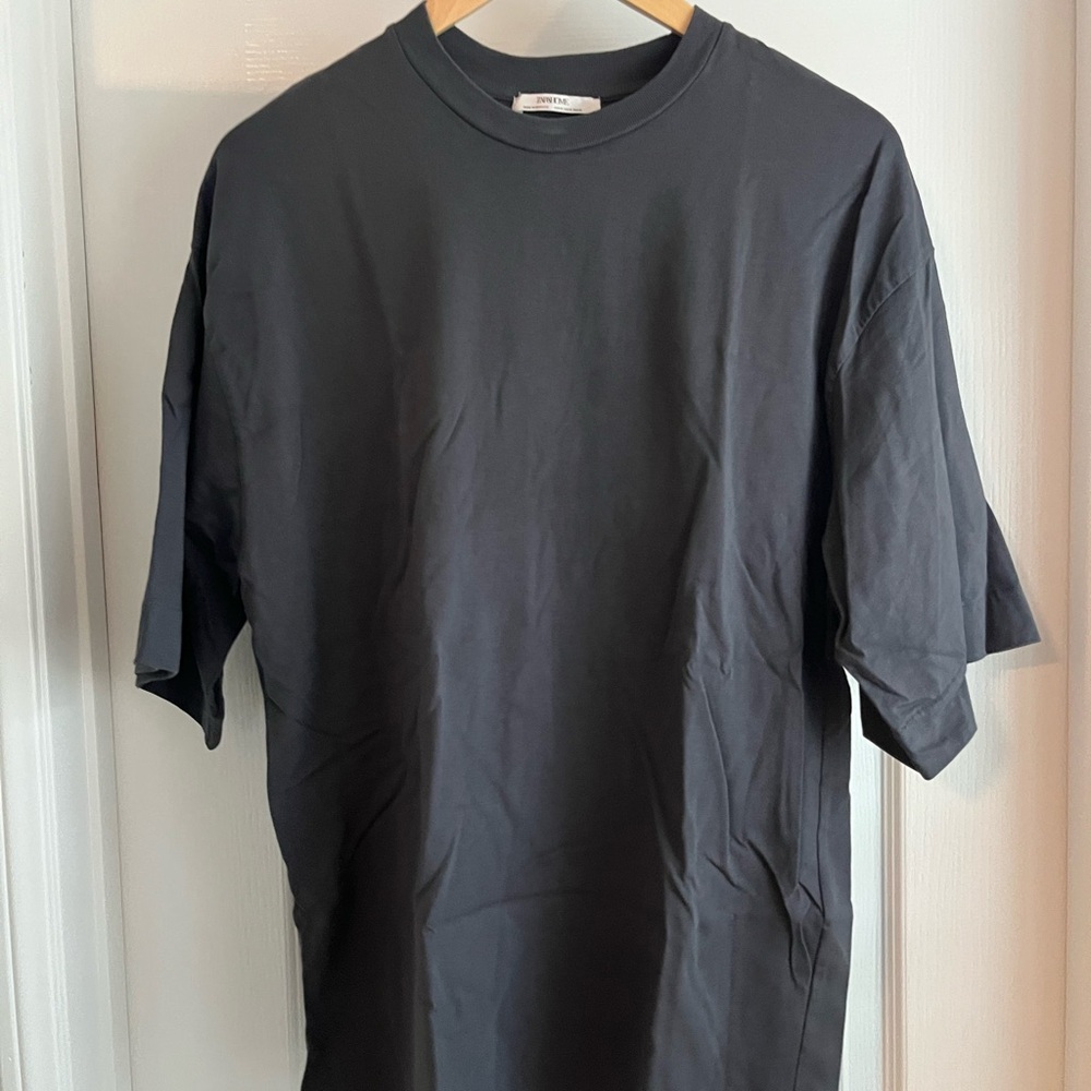 Classic Medium M Dark Gray Charcoal Zara Home Men's T-Shirt
